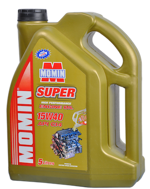 MOMIN SUPER HIGH PERFORMANCE DIESEL ENGINE OIL - 15W-40 API:CH-4